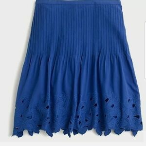 J.Crew eyelet skirt